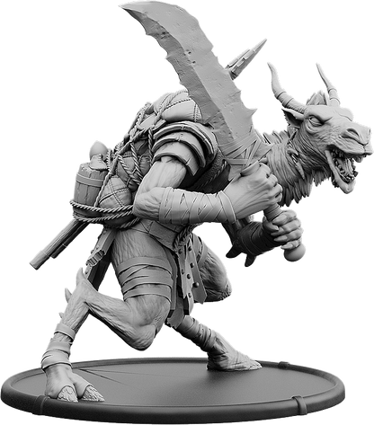 Sadam, Great Cleaver Dromedon Warrior