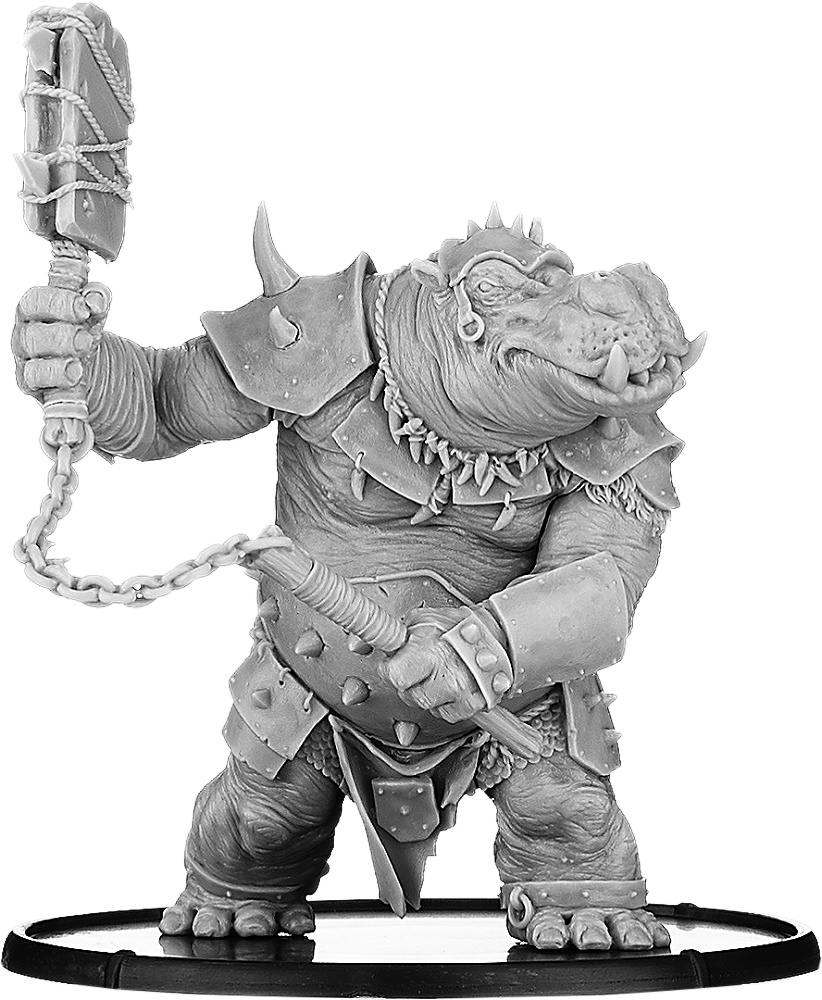 Ngozig, Hippoxus Warrior