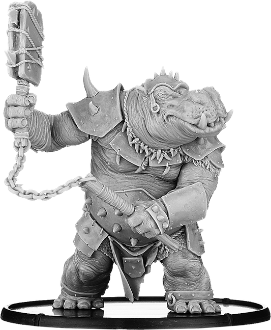Ngozig, Hippoxus Warrior