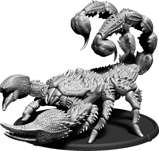 Selkilias, Skorpion of Achaea