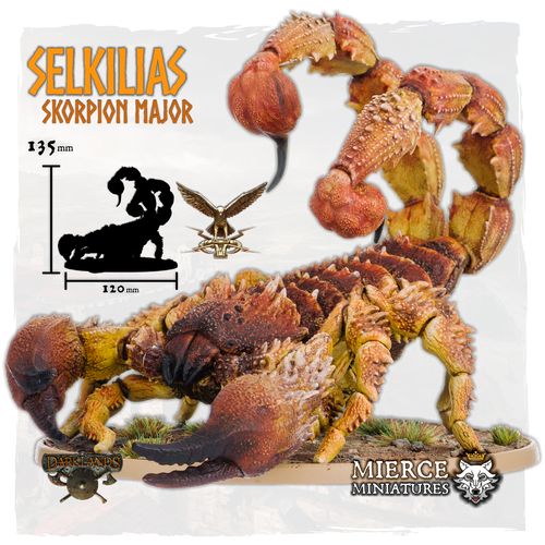 Selkilias, Skorpion of Achaea