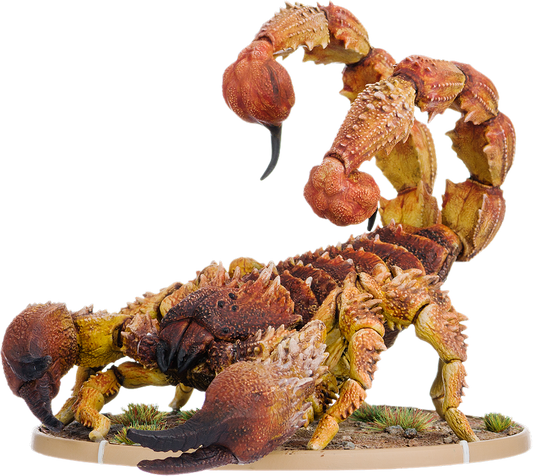 Selkilias, Skorpion of Achaea