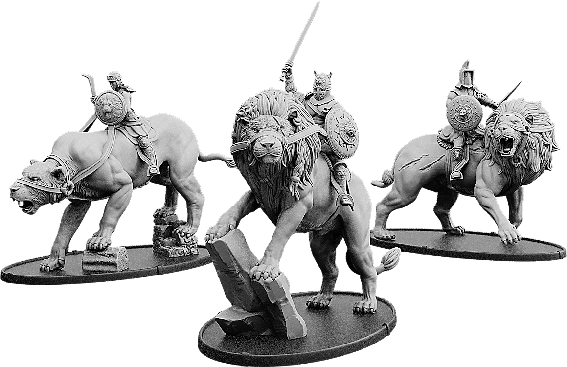 Lud I Crixus, Gladiator Leonatus Ludus