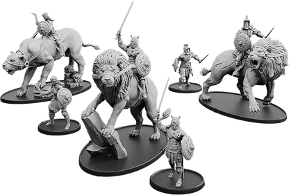 Lud I Crixus, Gladiator Leonatus Ludus