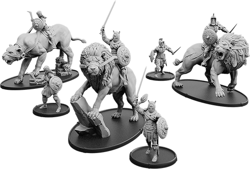 Lud I Crixus, Gladiator Leonatus Ludus