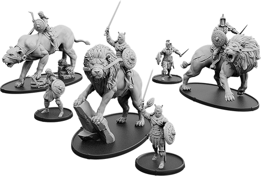 Lud I Crixus, Gladiator Leonatus Ludus