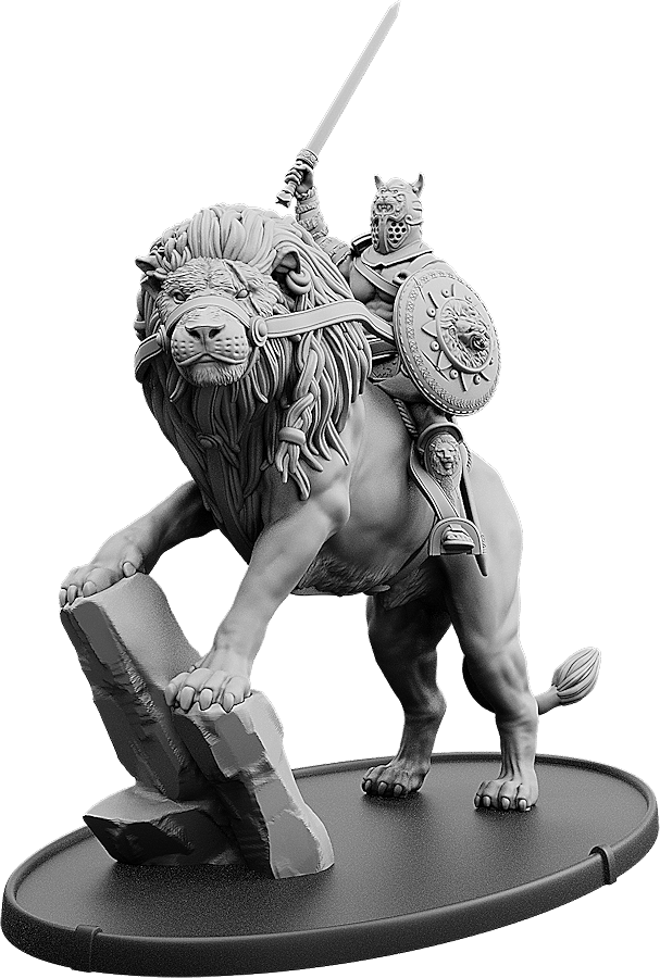 Crixus, Gladiator Leonatus Secundus