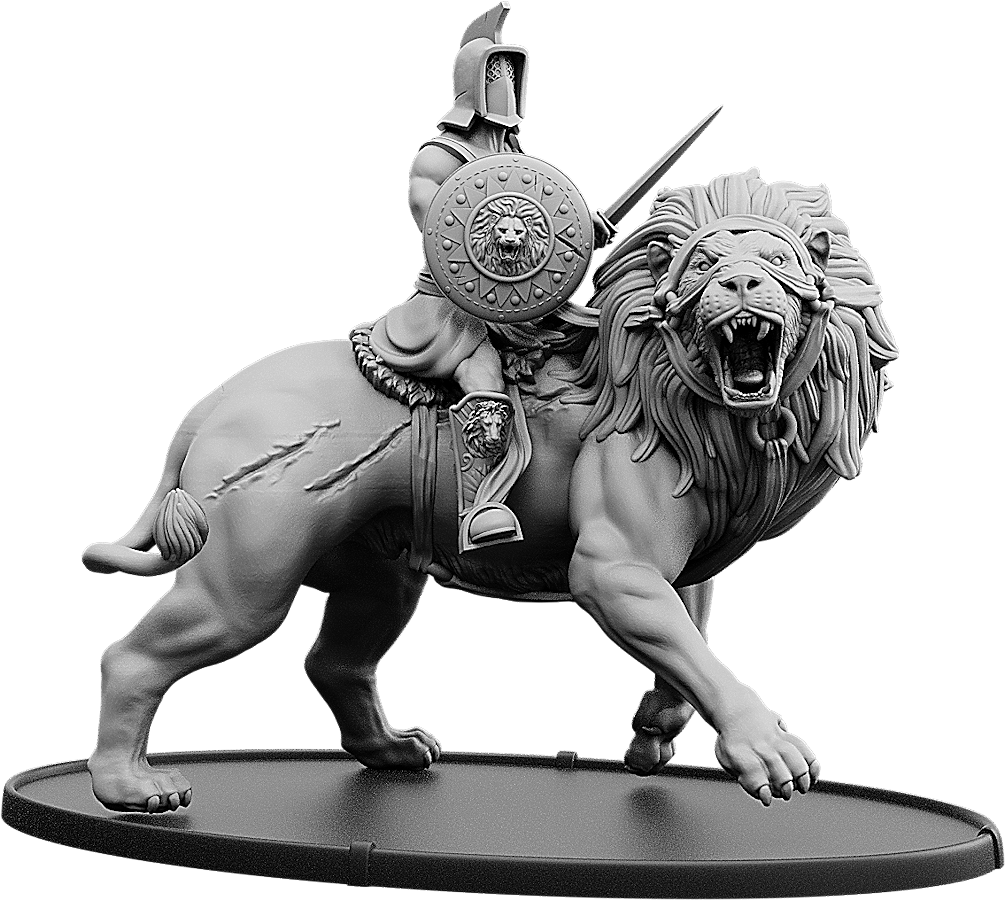 Oenomaeus, Gladiator Leonatus