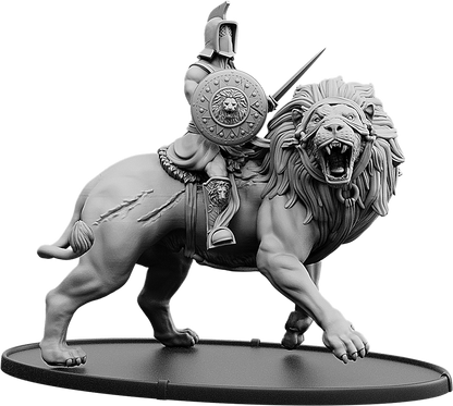 Oenomaeus, Gladiator Leonatus