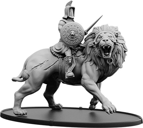 Oenomaeus, Gladiator Leonatus