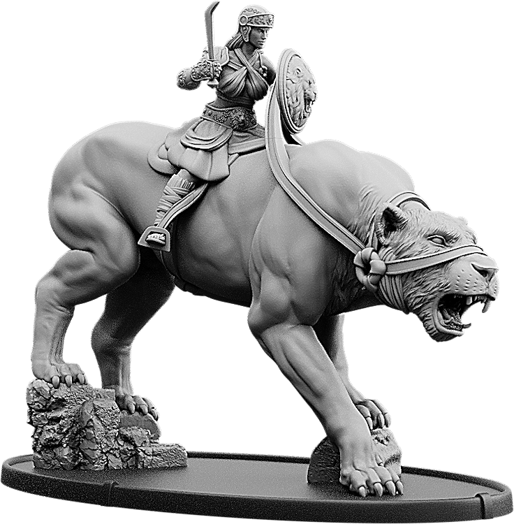 Achillia, Gladiatrix Leonatus