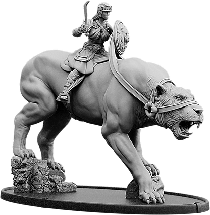 Achillia, Gladiatrix Leonatus