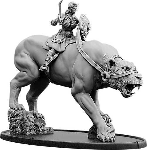 Achillia, Gladiatrix Leonatus