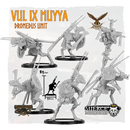 Vul IX Muyya, Dromedus Vulgus (5x warriors w cmd)