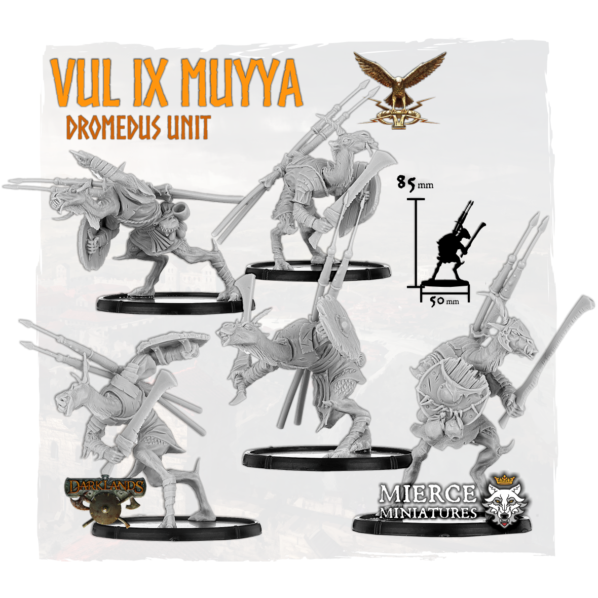 Vul IX Muyya, Dromedus Vulgus (5x warriors)