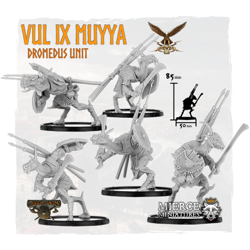 Vul IX Muyya, Dromedus Vulgus (5x warriors)