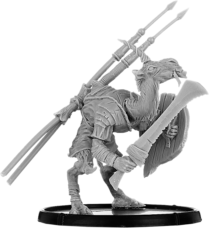 Gabbaja, Dromedus Warrior