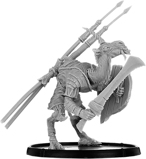 Gabbaja, Dromedus Warrior
