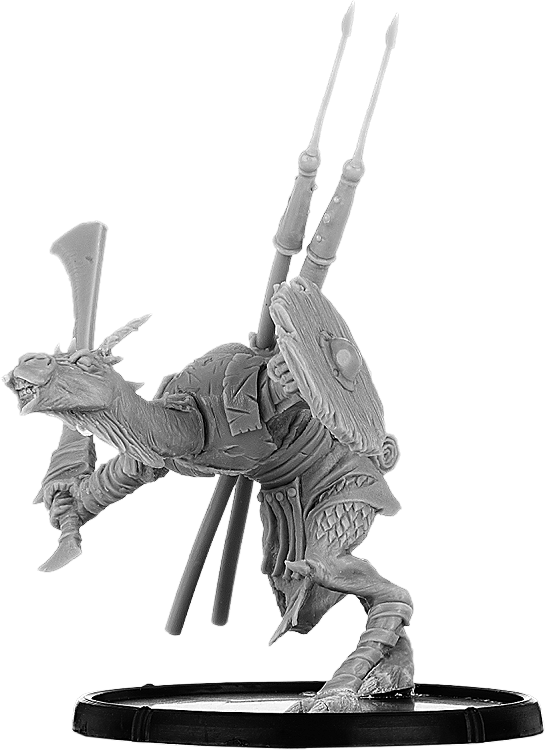 Kammal, Dromedus Warrior
