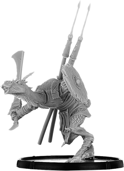 Kammal, Dromedus Warrior