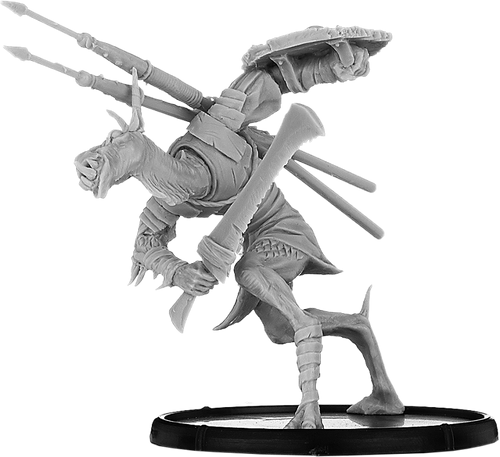 Bakr, Dromedus Warrior