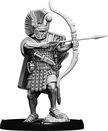 Arcus Quintus Crito, Option on Foot