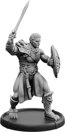 Spartakus, Gladiator of Thrace on Foot