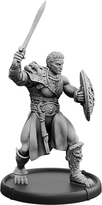 Spartakus, Gladiator of Thrace on Foot