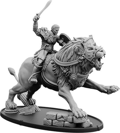 Spartakus, Gladiator of Thrace on Leonis