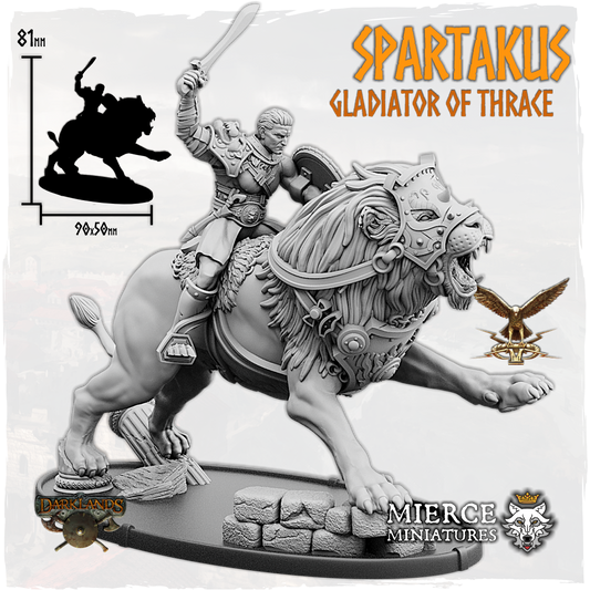 Spartakus, Gladiator of Thrace on Leonis