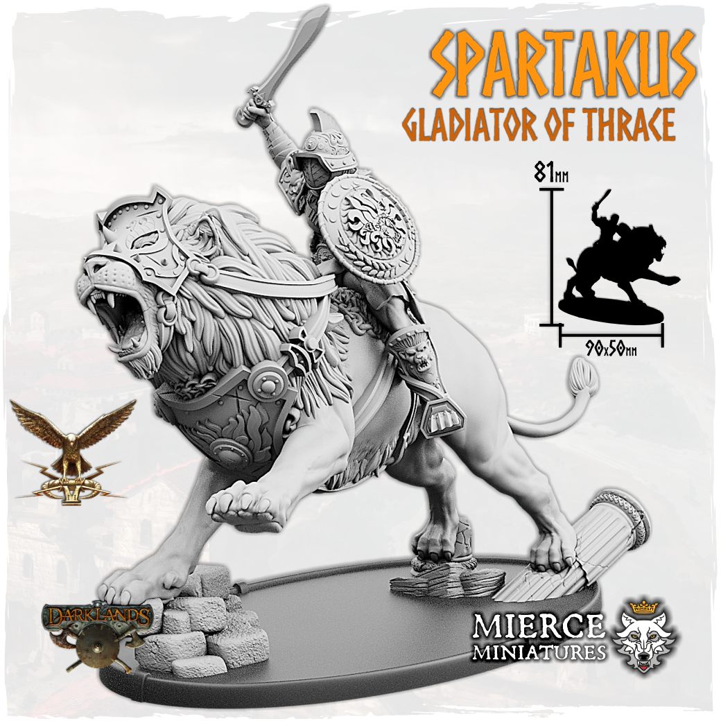 Spartakus, Gladiator of Thrace on Leonis