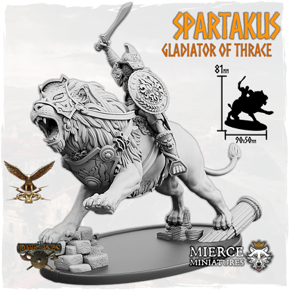 Spartakus, Gladiator of Thrace on Leonis