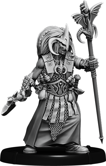 Velchior, Magus Infernum on Foot