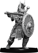 Gaius Galerius, Auxiliarius Option on Foot