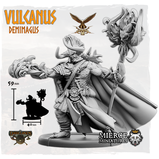 Vulcanus, Demimagus