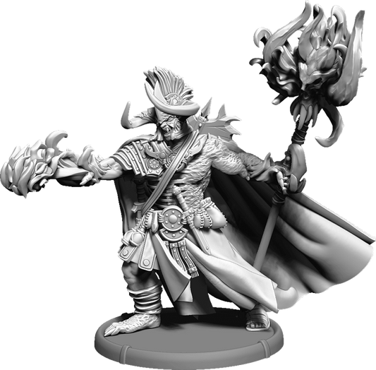 Vulcanus, Demimagus