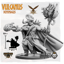 Vulcanus, Demimagus