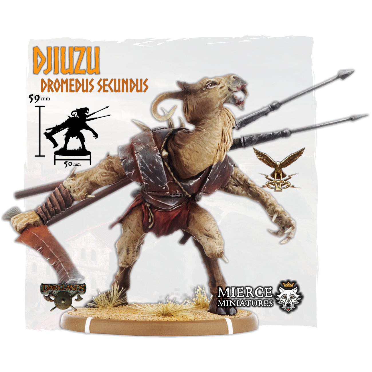 Djiuzu, Dromedus Secundus
