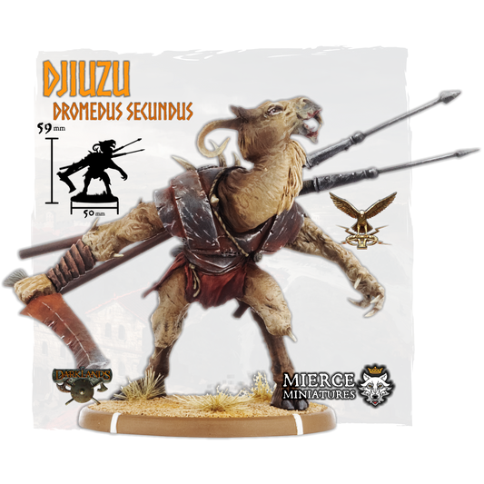 Djiuzu, Dromedus Secundus