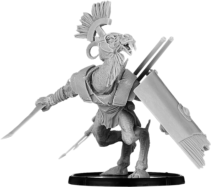 Armoured Djiuzu, Dromedus Secundus
