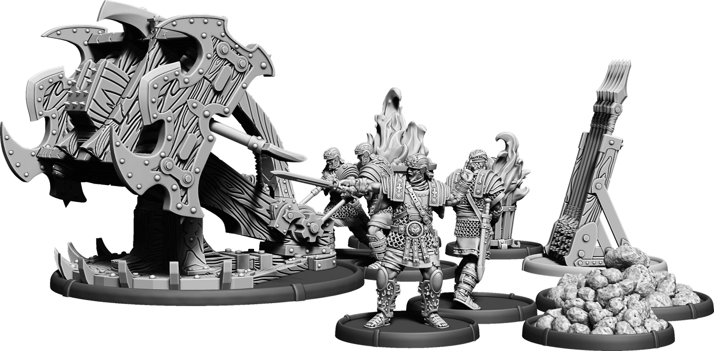 Tor I Italus, Auxilia Ballistarius Tormentum