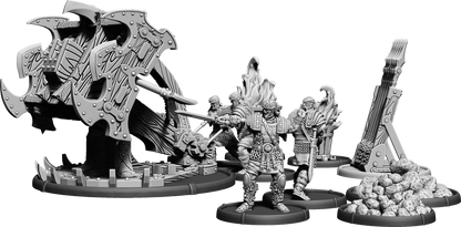 Tor I Italus, Auxilia Ballistarius Tormentum