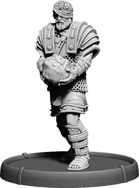 Verus, Auxilia Ballistarius