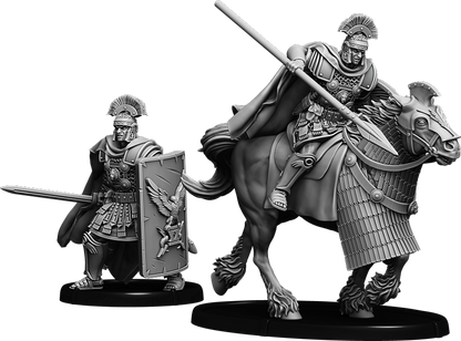 Equitus Durio, Centurion on Foot and on Horse