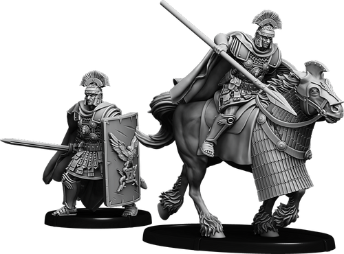Equitus Durio, Centurion on Foot and on Horse