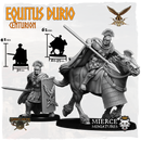 Equitus Durio, Centurion on Foot and on Horse