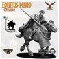 Equitus Durio, Centurion on Horse