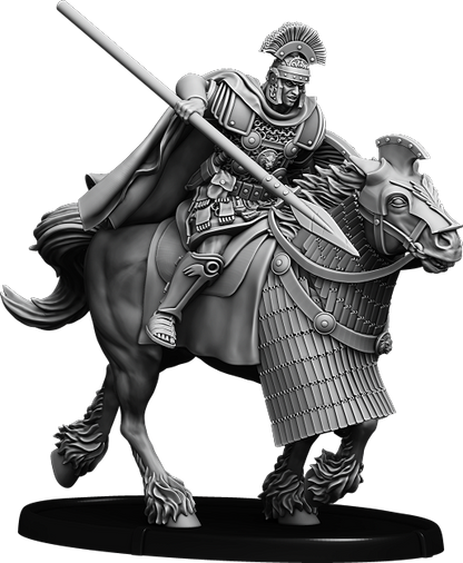 Equitus Durio, Centurion on Horse