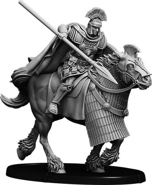 Equitus Durio, Centurion on Horse