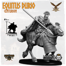 Equitus Durio, Centurion on Horse